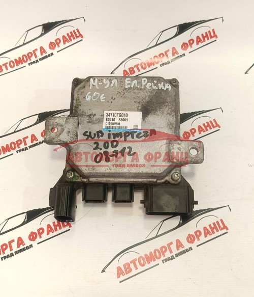 Модул ел. рейка Subaru Impreza 34710FG010 / E2710-58009