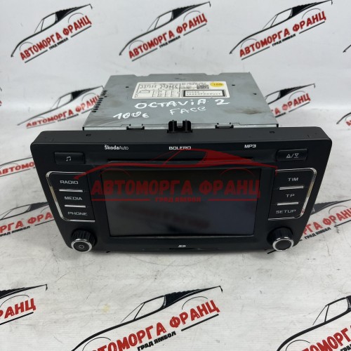 CD плеър Skoda Octavia 1Z0035156F
