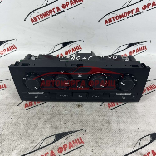 Управление климатик Audi A6 4F 4F1820043AA