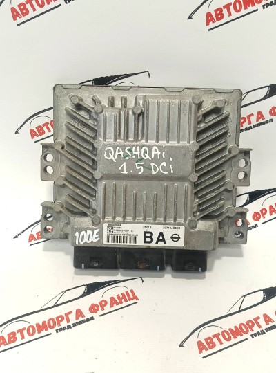 Nissan Qashqai 1.5dci компютър