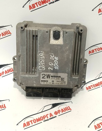 Nissan Qashqai 2.0dci Компютър 0281013855