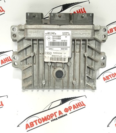 Renault Clio 1.5dci Моторен компютър 