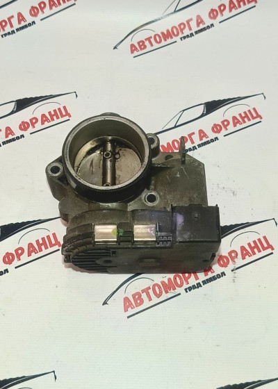 Citroen C4 1.6 16V Bio-Flex Дросел клапа