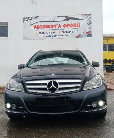 Mercedes C-class W204 facelift 2.2cdi OM651