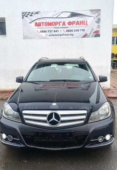 Mercedes C-class W204 facelift 2.2cdi OM651