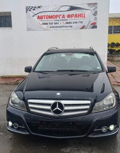 Mercedes C-class W204 facelift 2.2cdi OM651