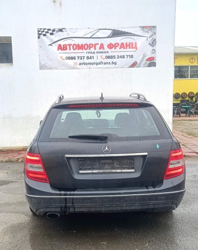 Mercedes C-class W204 facelift 2.2cdi OM651