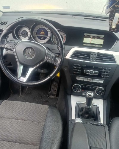Mercedes C-class W204 facelift 2.2cdi OM651