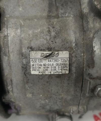 Toyota Auris E18 2.0 d4d 447260-1257