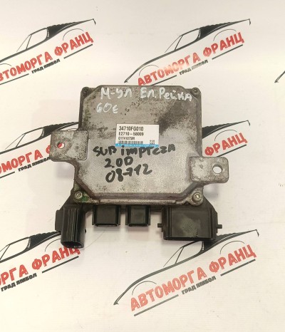 Модул ел. рейка Subaru Impreza 34710FG010 / E2710-58009