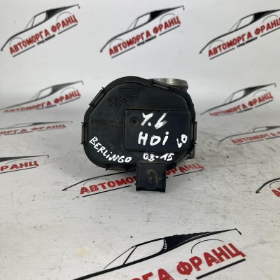 Дросел клапа Citroen Berling 1.6HDI 28275019 / 9673534480