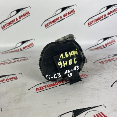 Дросел клапа Citroen C3 1.6HDI 9673534480 / 28275019