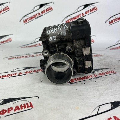 Дросел клапа Opel Vivaro 2DCI H8200330812