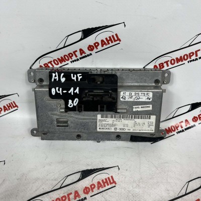 Дисплей Audi A6 4F 4F0919603B