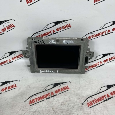 Дисплей Mercedes E-Class W212 A2129008707 / A2C53410076