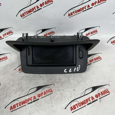 Дисплей Renault Clio 259156432R