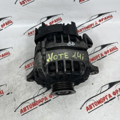 Динамо Nissan Note 1.4i 23100AX62B / 309082014