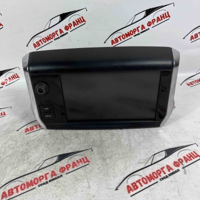 Дисплей Peugeot 2008 9831642480-00 / A3C0064720000