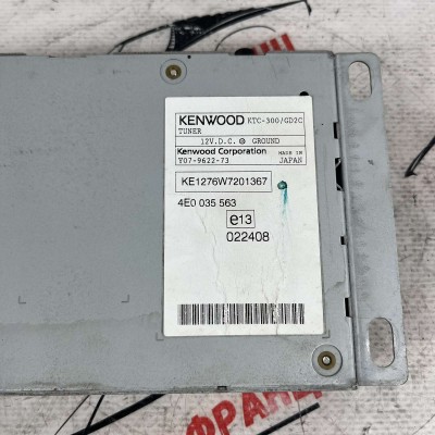 Радио тунер Audi A4 B8 4E0035563 / KE1276W7201367