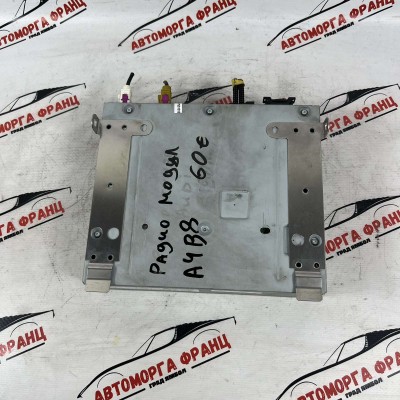 Модул радио Audi A4 B8 4F0035541N / 4E0910541T063