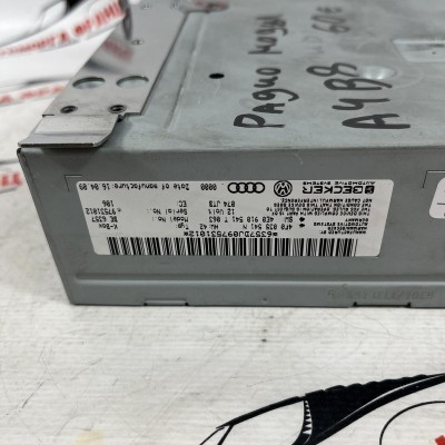Модул радио Audi A4 B8 4F0035541N / 4E0910541T063