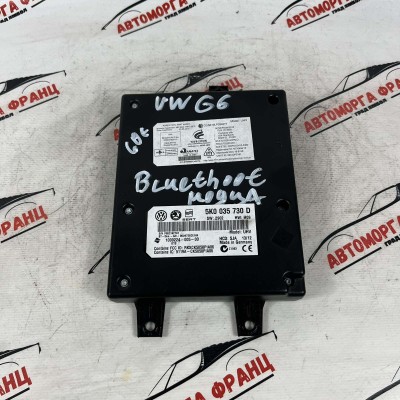 Bluetooth модул Volkswagen Golf 6 5K0035730D 