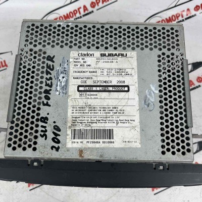 CD плеър Subaru Forester SH 86201SC400