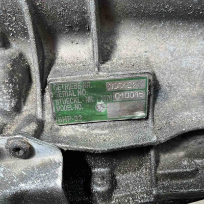 Автоматична скоростна кутия BMW 7 E65 4.4d 1070401062