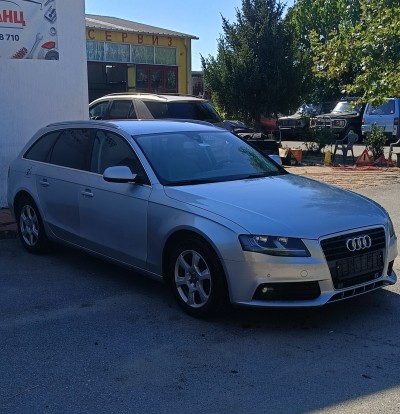 Audi A4 B8 2.0tfsi 180 к.с.