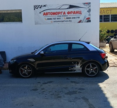 Audi A1 1.4tfsi 122 к.с.