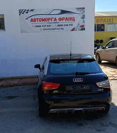 Audi A1 1.4tfsi 122 к.с.
