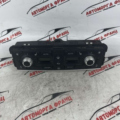 Панел климатроник Audi A8 D3 4E0820043D / 5HB008480-11