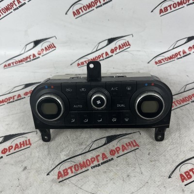 Панел климатроник Nissan Qashqai A02000A7706001 / 27500JD45C