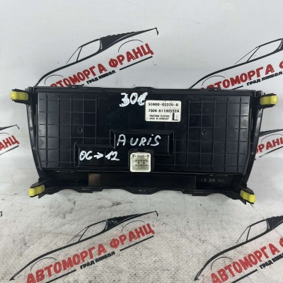 Панел климатроник Toyota Auris 55900-02220-B 