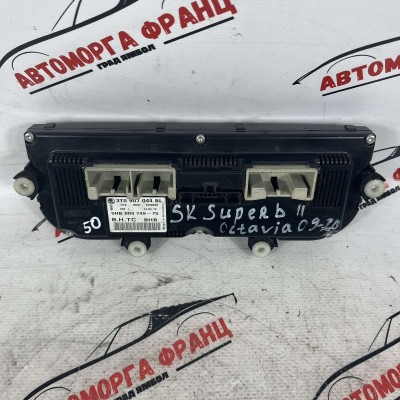 Управление климатик Skoda Octavia 3T0907044BL