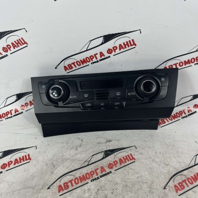 Управление климатроник Audi A4 B8 8T1820043AB
