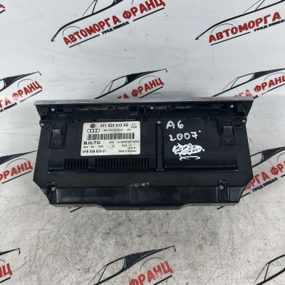 Управление климатроник Audi A6 C6 4F1820043AG