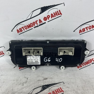 Управление климатик Volkswagen Golf 6 5K0907044ES