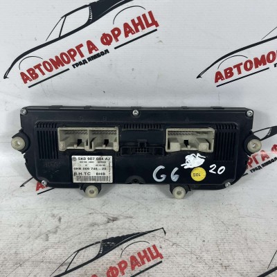 Управление климатик Volkswagen Golf 6 5K0907044AJ 