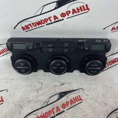 Управление климатроник Volkswagen Golf 5