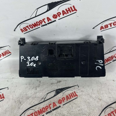 Управление климатроник Peugeot 308