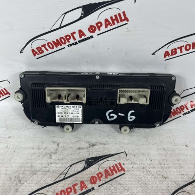 Управление климатроник Volkswagen Golf 6 5K0907044AJ