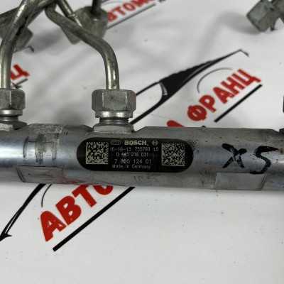 Горивна рейка BMW 5 F10 780012401 / 0445216031