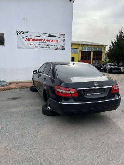 Mercedes E-Class W212 2.2cdi 177 к.с.