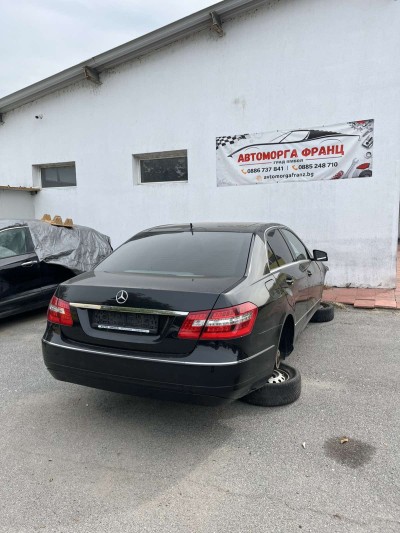 Mercedes E-Class W212 2.2cdi 177 к.с.