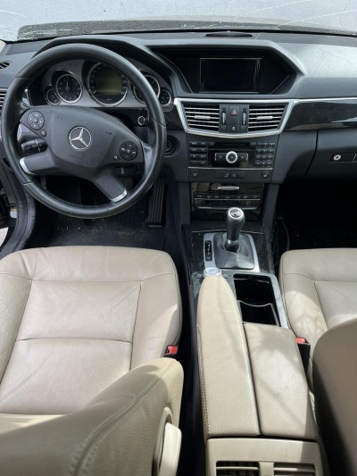 Mercedes E-Class W212 2.2cdi 177 к.с.
