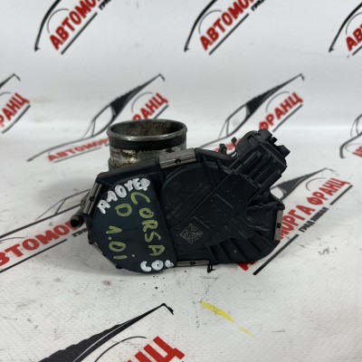 Дросел клапа Opel Corsa D 1.0i 55563385