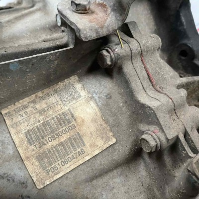 Ръчна скоростна кутия Jeep Compass 2.2crdi 4x4 05106047AB / TJA109300003