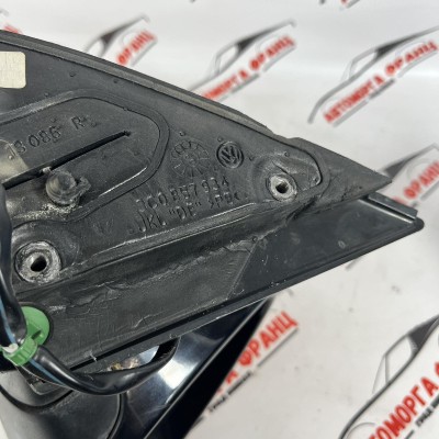 Предно дясно огледало Volkswagen Passat 6 3C0857934